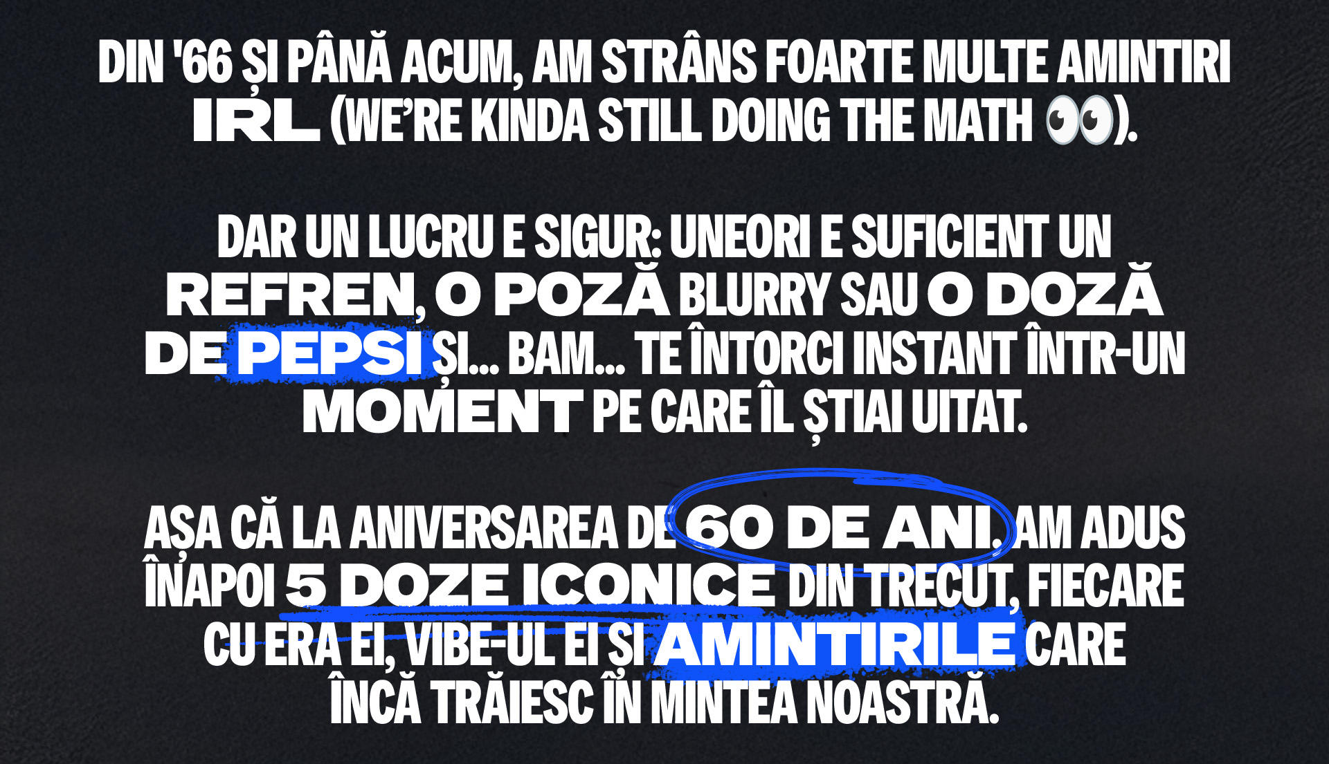 Pepsi 60 de ani